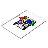 Carnet Poison Keep Calm Game (Côté gauche)