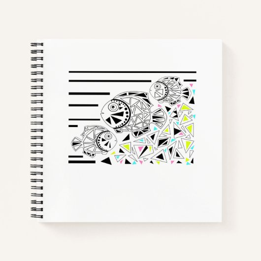 Carnet Poisson (Devant)