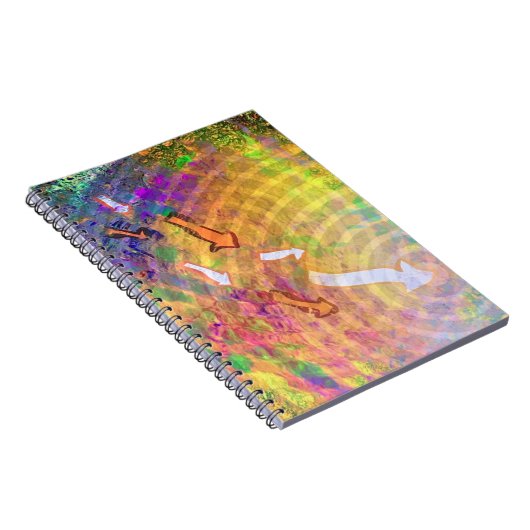 Carnet Poisson à flèches (Côté Droit)