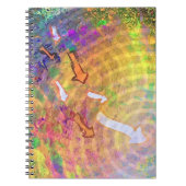 Carnet Poisson à flèches (Devant)