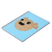 Carnet Poisson ballon (Côté gauche)