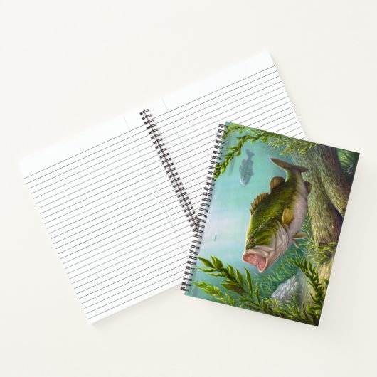 Carnet Poisson basse (Intérieur)
