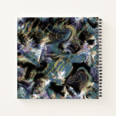 Carnet Poisson de marbre (Dos)