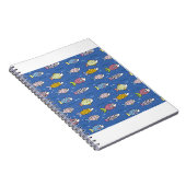 Carnet poisson de mer sous-marins (Côté Droit)