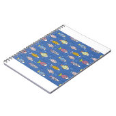 Carnet poisson de mer sous-marins (Côté gauche)