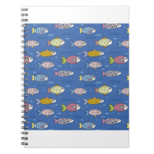 Carnet poisson de mer sous-marins