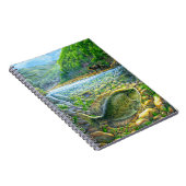 Carnet Poisson de montagne (Côté Droit)