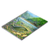 Carnet Poisson de montagne (Côté gauche)