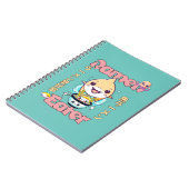 Carnet Poisson de requin Ramen Mater - cuisine asiatique (Côté gauche)