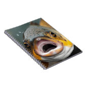 Carnet Poisson de truite arc-en-ciel (Côté Droit)