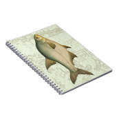 Carnet Poisson d'eau douce sur la carte (Côté Droit)