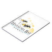 Carnet Poisson d'État d'Hawaï - Humuhumunukunukuapua'a (Côté gauche)