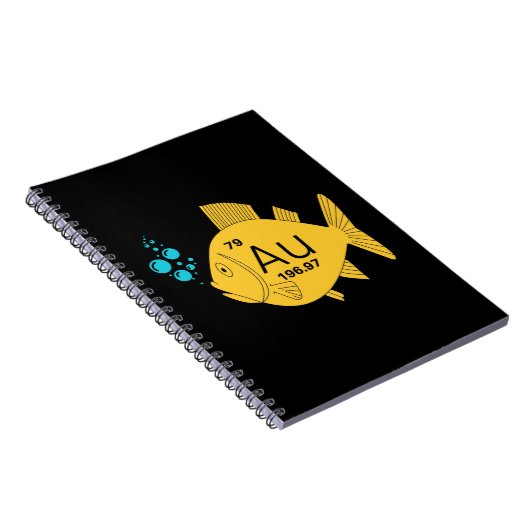 Carnet Poisson d'or (Côté Droit)