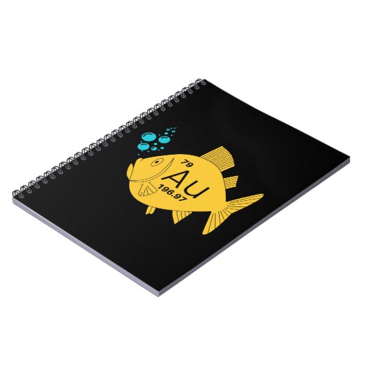 Carnet Poisson d'or (Côté gauche)