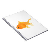 Carnet Poisson d'or (Côté Droit)
