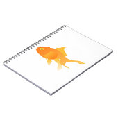 Carnet Poisson d'or (Côté gauche)