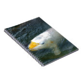 Carnet Poisson D'Or Dans Le Lac (Côté Droit)