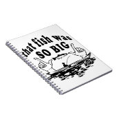 Carnet poisson drôle (Côté Droit)