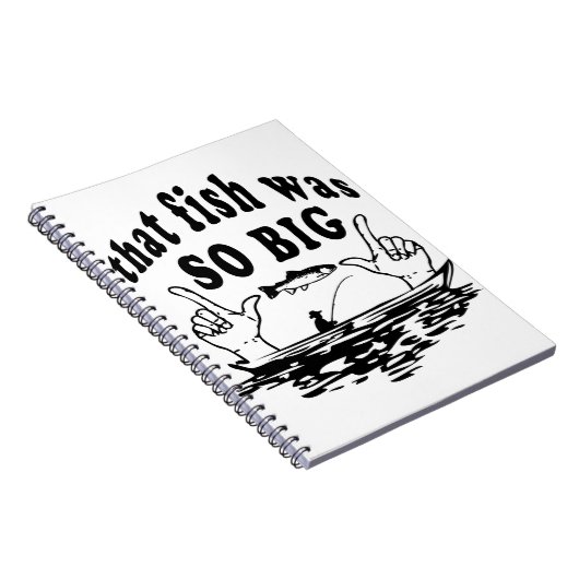 Carnet poisson drôle (Côté Droit)