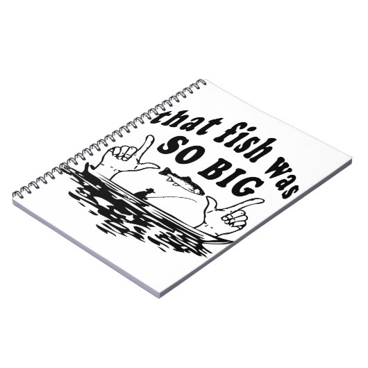 Carnet poisson drôle (Côté gauche)