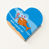Carnet Poisson et appât amoureux (Dos)