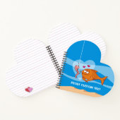 Carnet Poisson et appât amoureux (Intérieur)