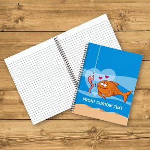 Carnet Poisson et appât amoureux