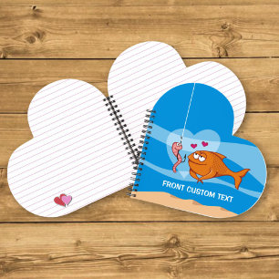 Carnet Poisson et appât amoureux