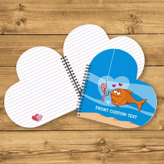Carnet Poisson et appât amoureux
