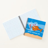 Carnet Poisson et appât amoureux (Intérieur)