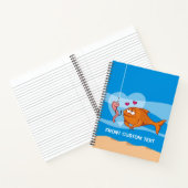 Carnet Poisson et appât amoureux (Intérieur)
