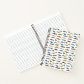 Carnet Poisson et baits (Intérieur)