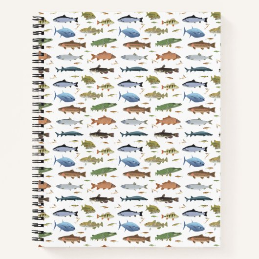 Carnet Poisson et baits (Devant)