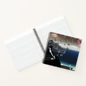Carnet Poisson et yoga (Intérieur)