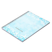 Carnet Poisson étoilé peint Aqua Blue Tropical Beach Pers (Côté gauche)