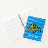 Carnet Poisson Intimidateur (Intérieur)