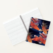 Carnet Poisson japonais Koi (Intérieur)