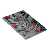 Carnet Poisson japonais Koi (Côté Droit)