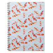 Carnet Poisson koi (Devant)