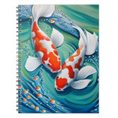 Carnet Poisson koi (Devant)