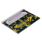 Carnet Poisson luminescent (Côté gauche)