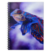Carnet Poisson Mandarin Goby (Devant)