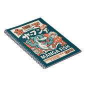 Carnet Poisson Manga (Côté Droit)