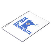 Carnet Poisson Minnesota (Côté gauche)