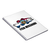 Carnet Poisson Missouri (Côté Droit)