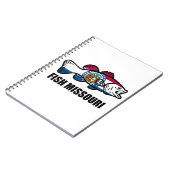 Carnet Poisson Missouri (Côté gauche)