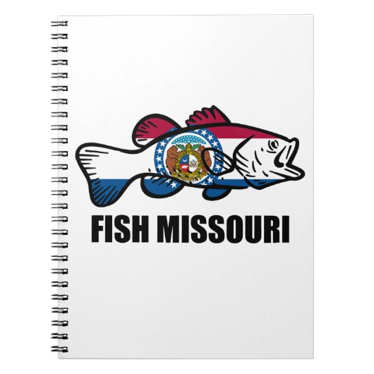 Carnet Poisson Missouri (Devant)