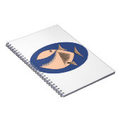 Carnet Poisson Piranha (Côté Droit)