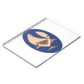 Carnet Poisson Piranha (Côté gauche)