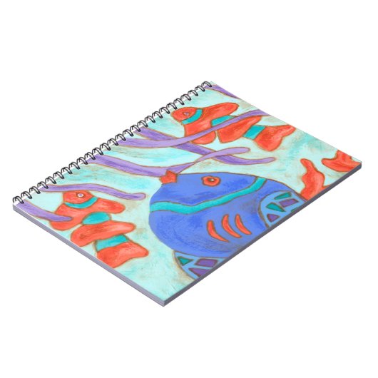 Carnet Poisson Pop (Côté gauche)